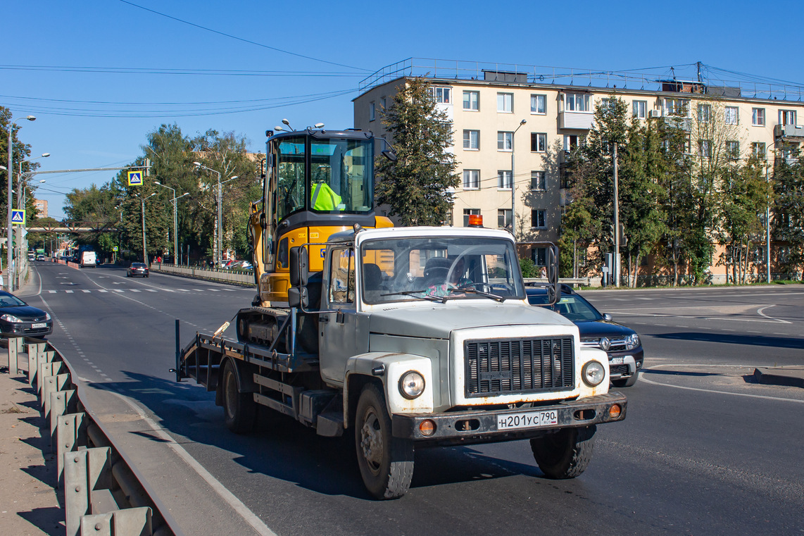 Московская область, № Н 201 УС 790 — ГАЗ-3309