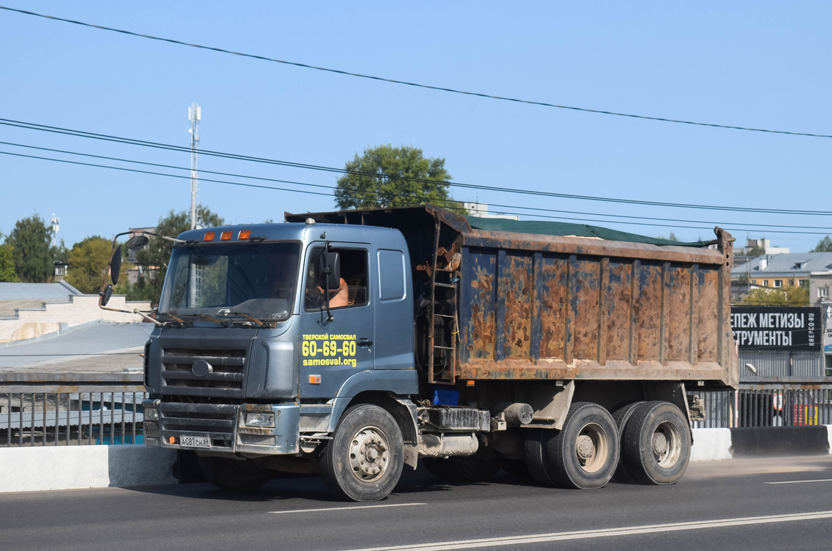 Тверская область, № А 087 СН 69 — CAMC (общая модель)