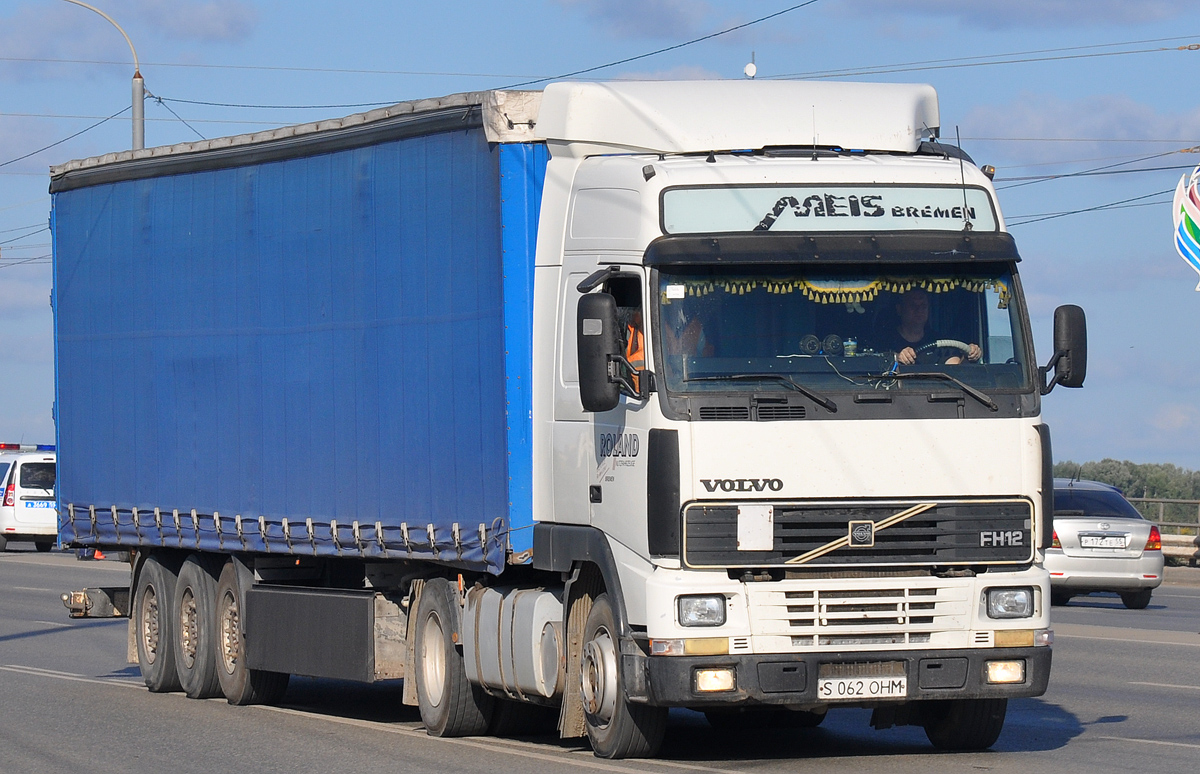 Павлодарская область, № S 062 OHM — Volvo ('1993) FH-Series