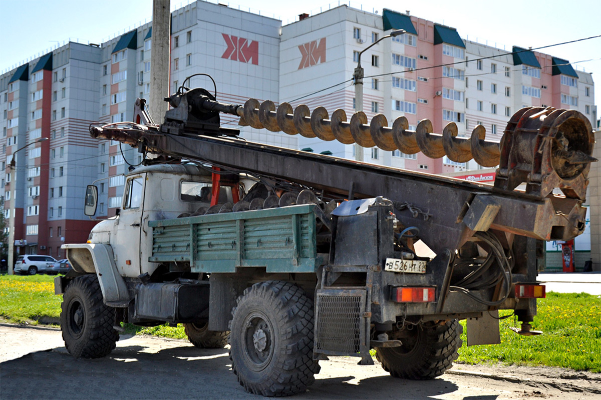 Алтайский край, № В 526 НТ 22 — Урал-43206-41