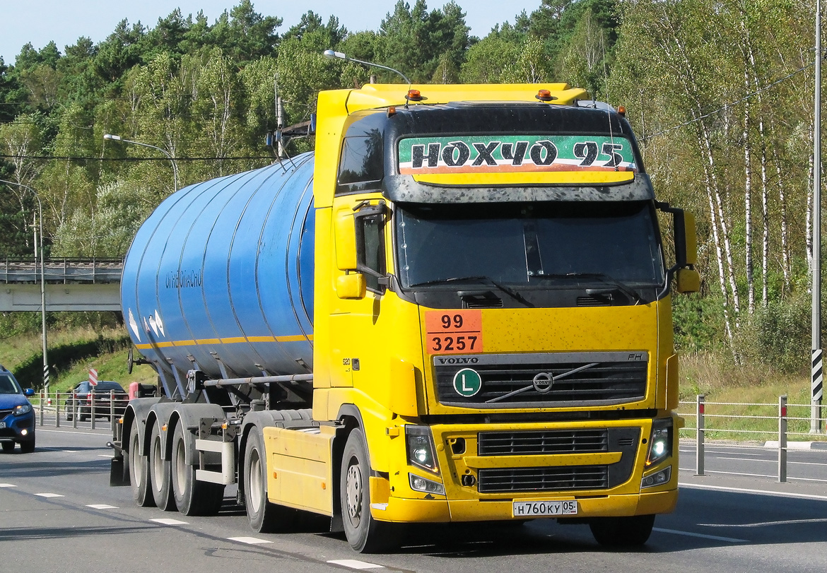 Дагестан, № Н 760 КУ 05 — Volvo ('2008) FH.520