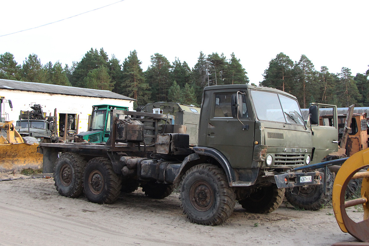 Рязанская область, № Н 267 РХ 62 — КамАЗ-4310