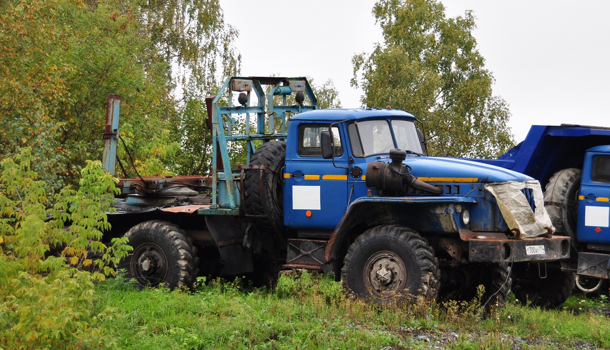 Кемеровская область, № Т 300 АУ 174 — Урал-44202-31