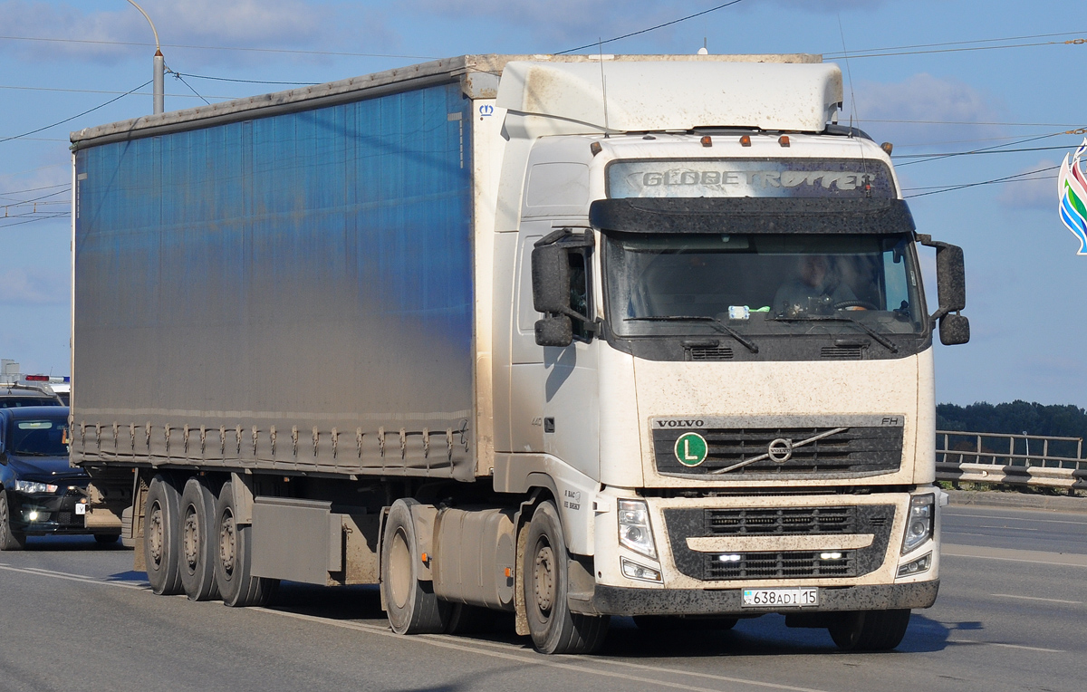 Северо-Казахстанская область, № 638 ADI 15 — Volvo ('2008) FH.440