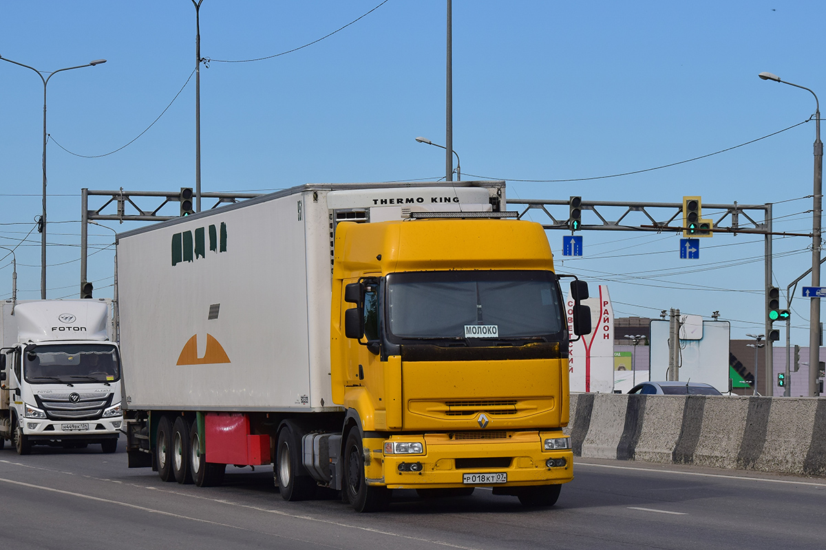 Кабардино-Балкария, № Р 018 КТ 07 — Renault Premium ('1996)