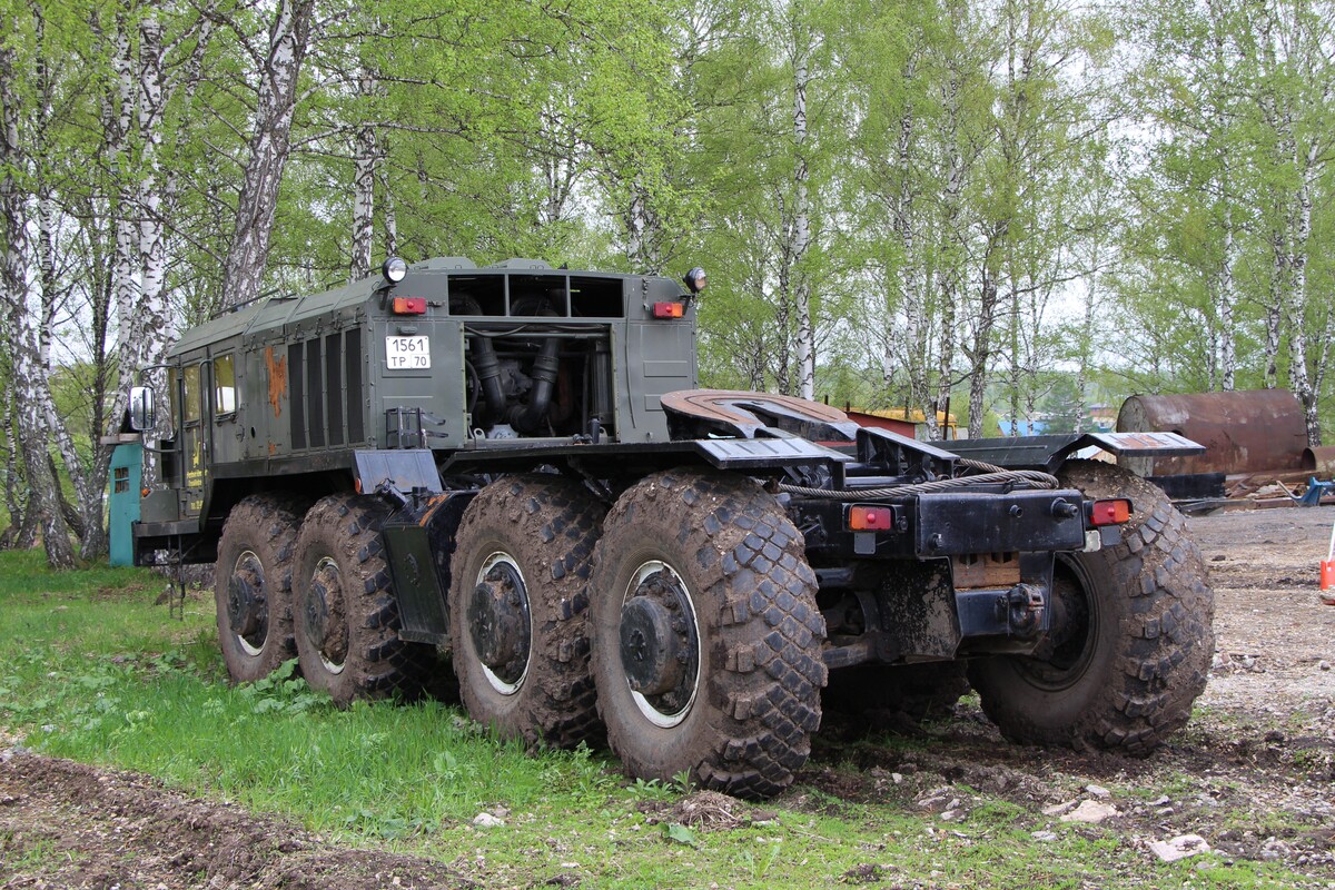 Томская область, № 1561 ТР 70 — КЗКТ-7428 "Русич"