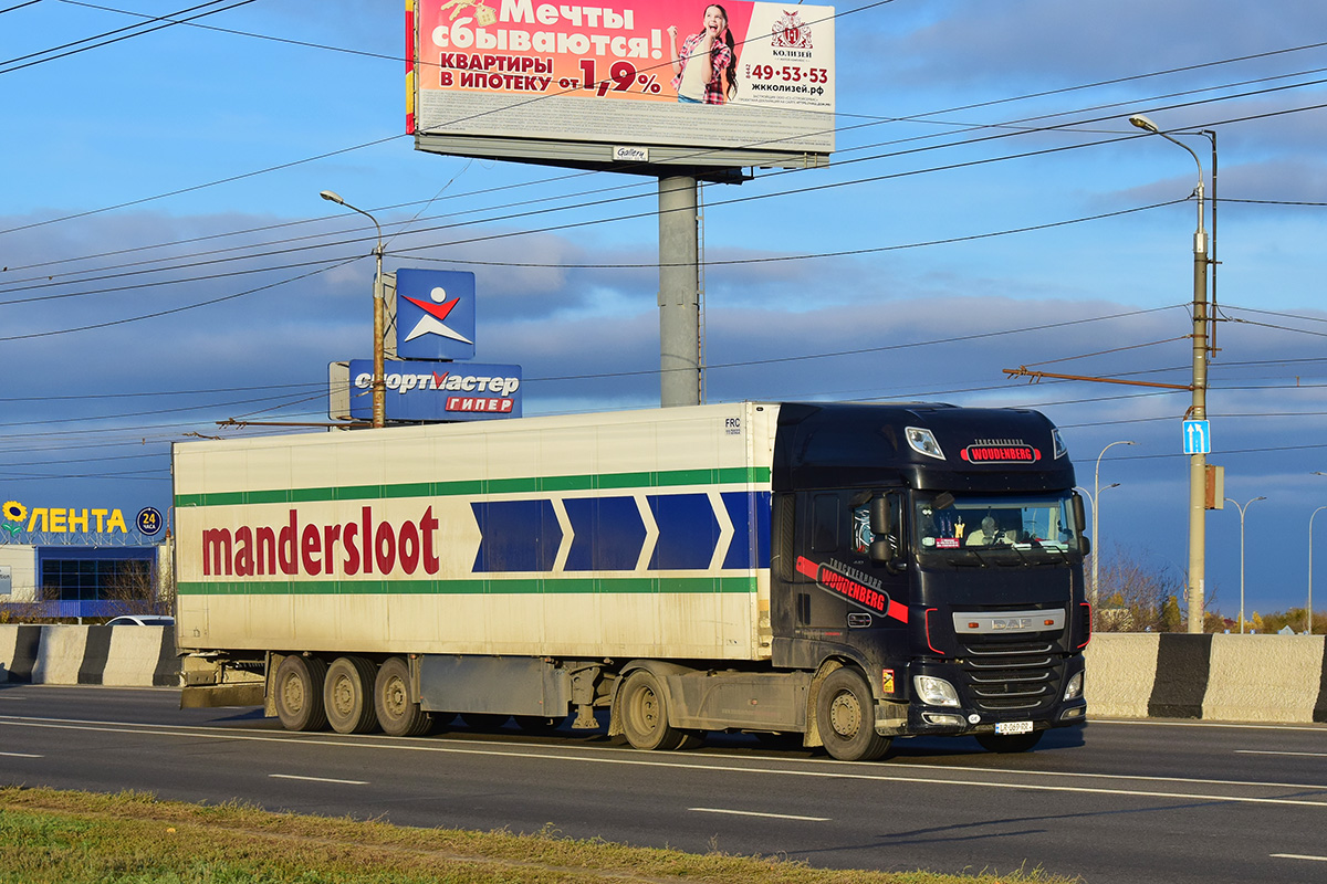 Грузия, № LR-069-RR — DAF XF Euro6 FT