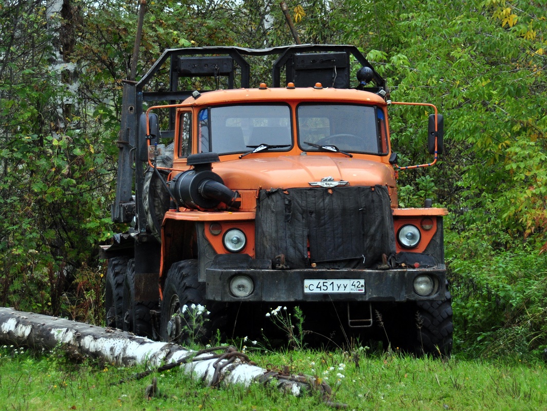 Кемеровская область, № С 451 УУ 42 — Урал-4320-31