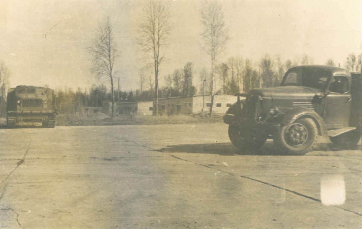 Транспорт Вооруженных Сил СССР — Исторические фотографии (Разное)