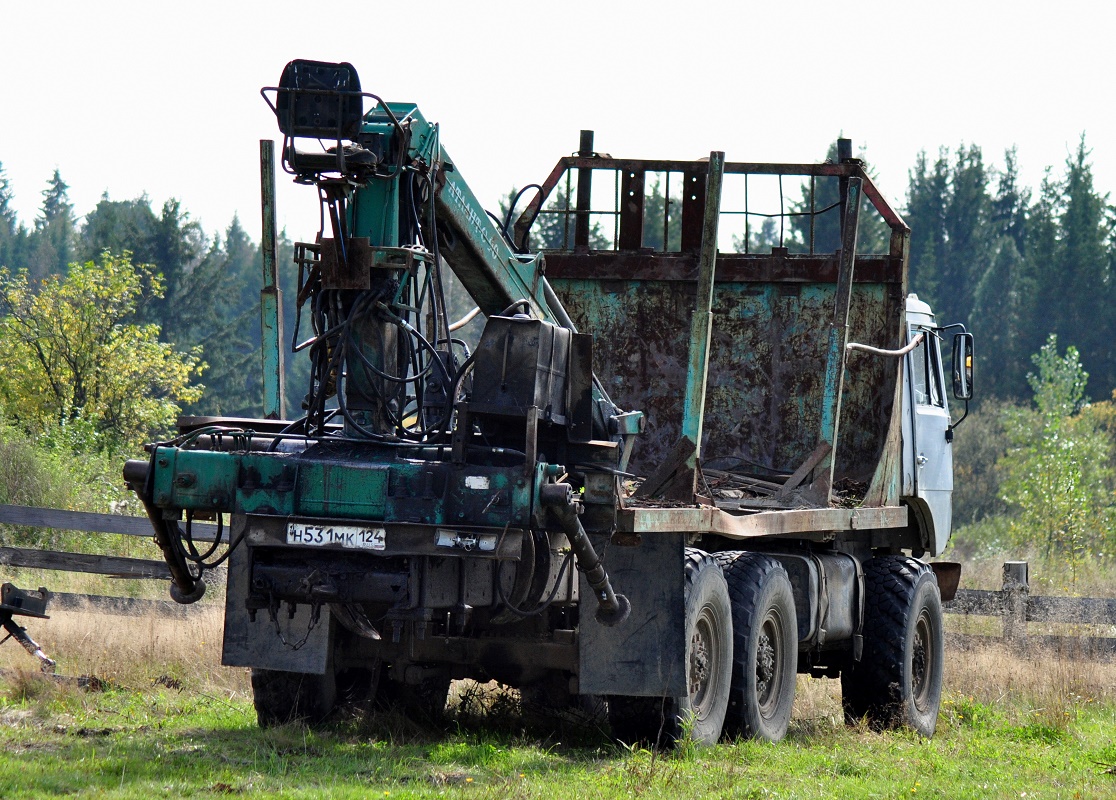 Красноярский край, № Н 531 МК 124 — КамАЗ-43118 [431180]