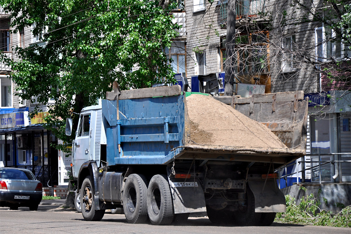 Алтайский край, № Н 615 ВК 22 — КамАЗ-5511