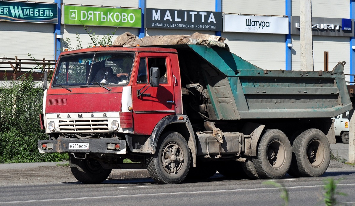 Кемеровская область, № Н 768 НО 42 — КамАЗ-5410