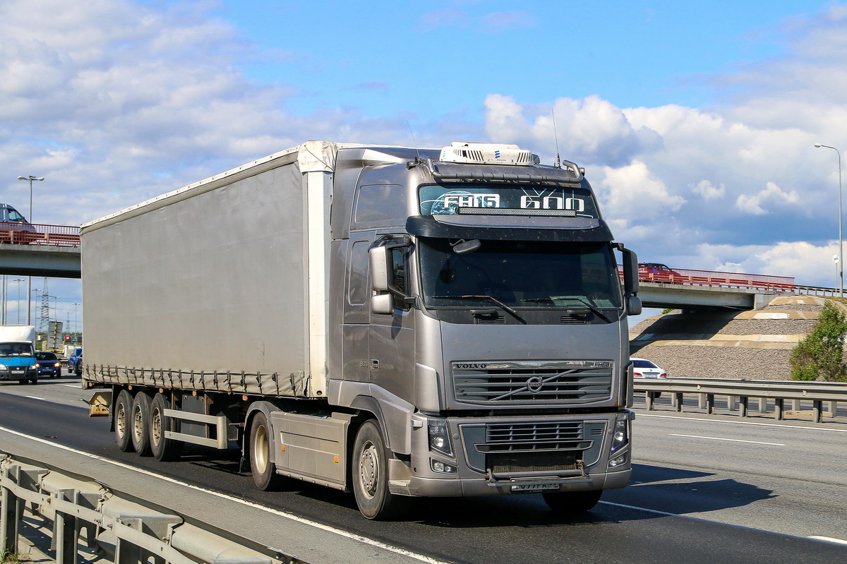 Дагестан, № Т 099 РА 05 — Volvo ('2008) FH16.600