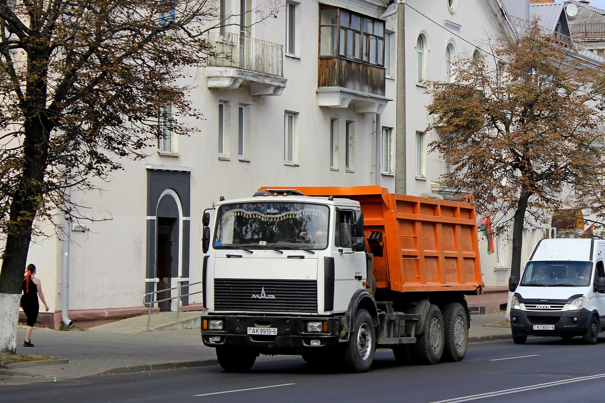 Могилёвская область, № АК 8910-6 — МАЗ-5516 (общая модель)