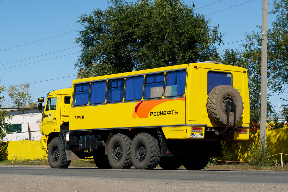 Самарская область, № М 020 СМ 763 — КамАЗ-43118 (общая модель)