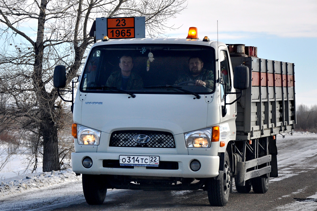 Алтайский край, № О 314 ТС 22 — Hyundai HD78 ('2004)