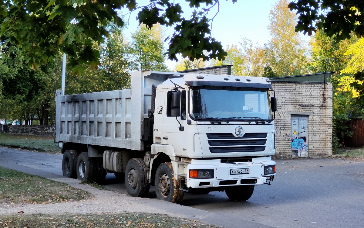 Тверская область, № К 572 ОУ 69 — Shaanxi Shacman F3000 SX331x