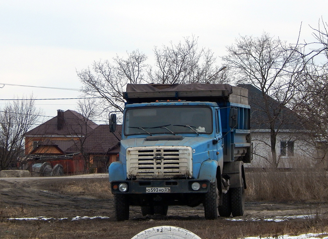 Белгородская область, № О 593 НО 31 — ЗИЛ-433100