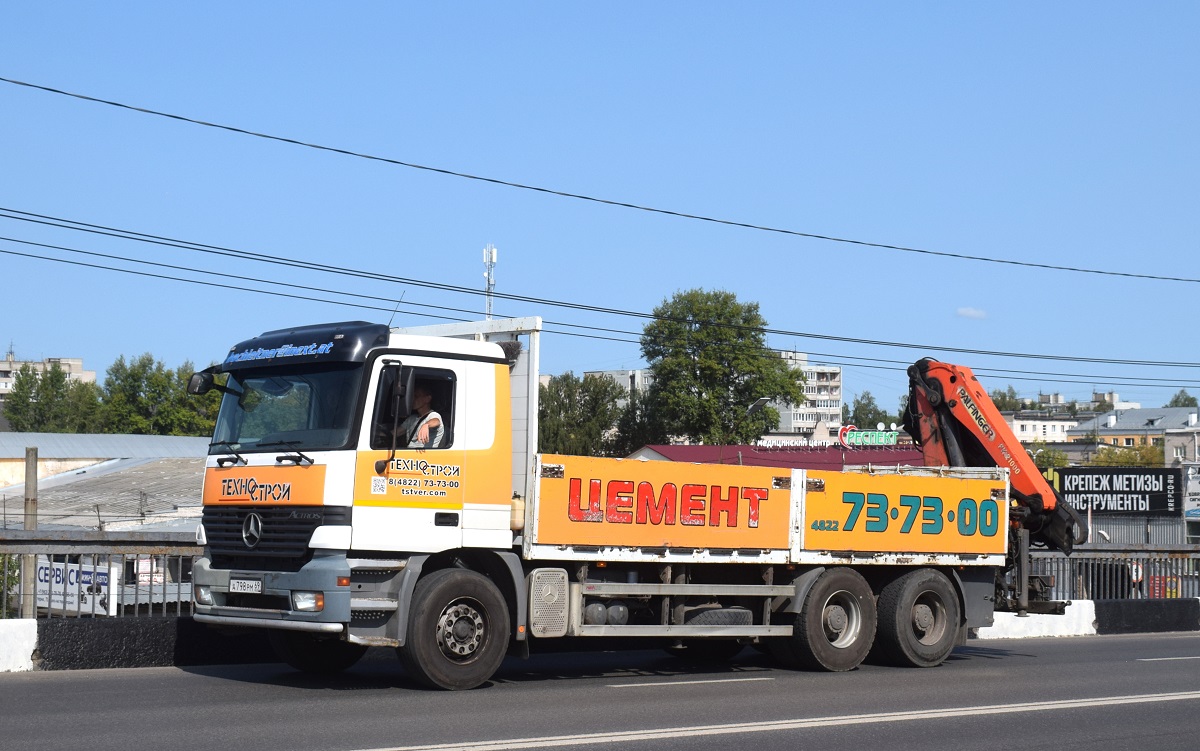 Тверская область, № А 798 РМ 69 — Mercedes-Benz Actros ('1997)