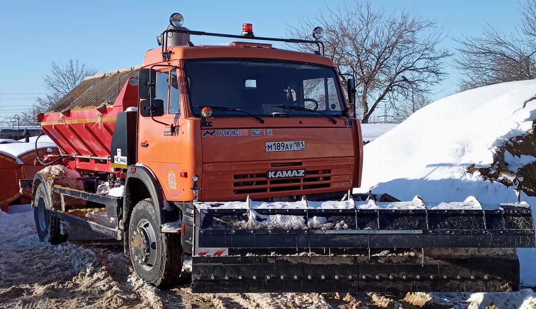 Луганская область, № М 189  АУ 181 — КамАЗ-43253-A3