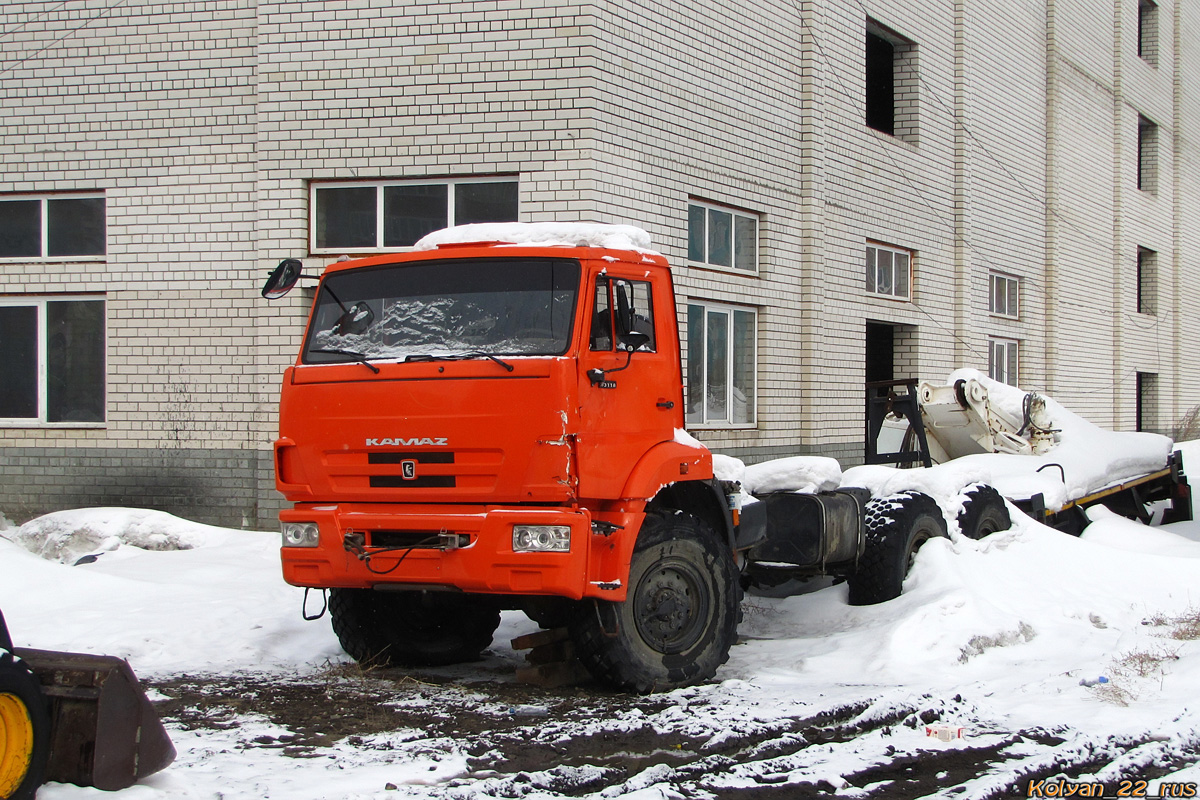 Алтайский край — Автомобили без номеров