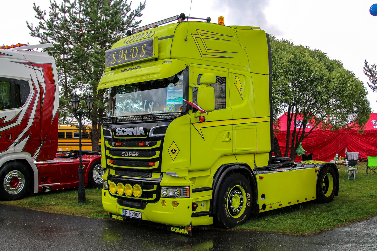 Латвия, № KU-2900 — Scania ('2013) R500