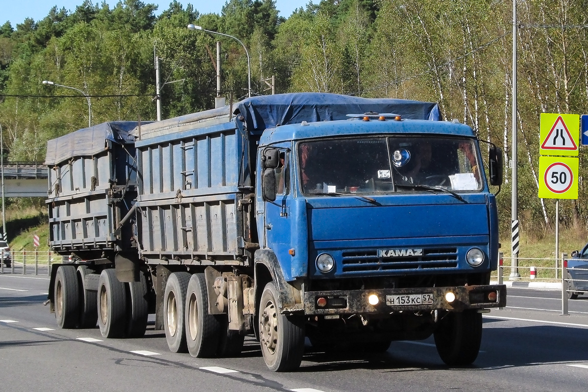 Орловская область, № Н 153 КС 57 — КамАЗ-5320