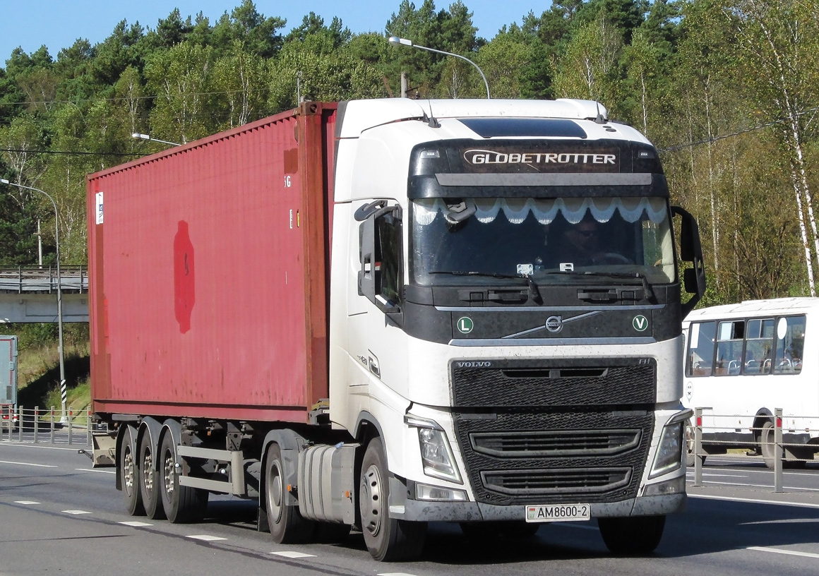 Витебская область, № АМ 8600-2 — Volvo ('2012) FH.420