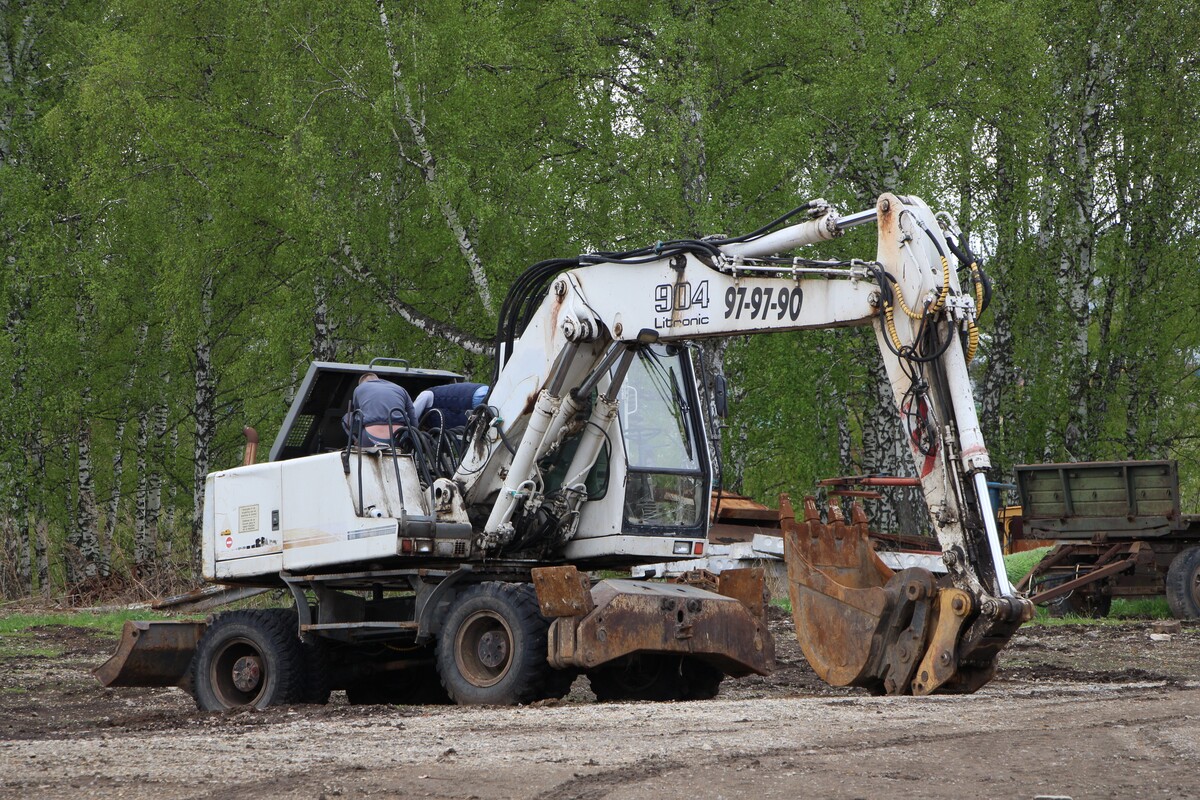 Томская область, № 5413 ТР 70 — Liebherr (общая модель)