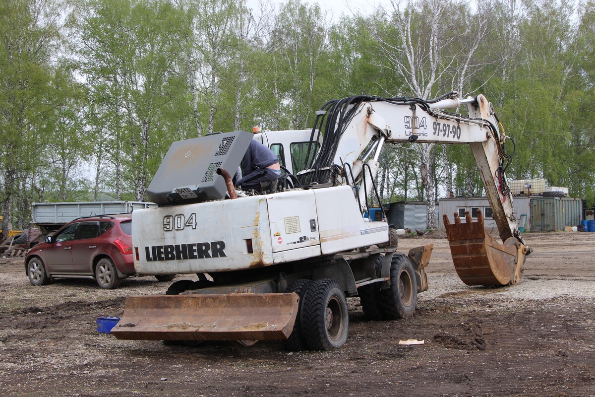 Томская область, № 5413 ТР 70 — Liebherr (общая модель)