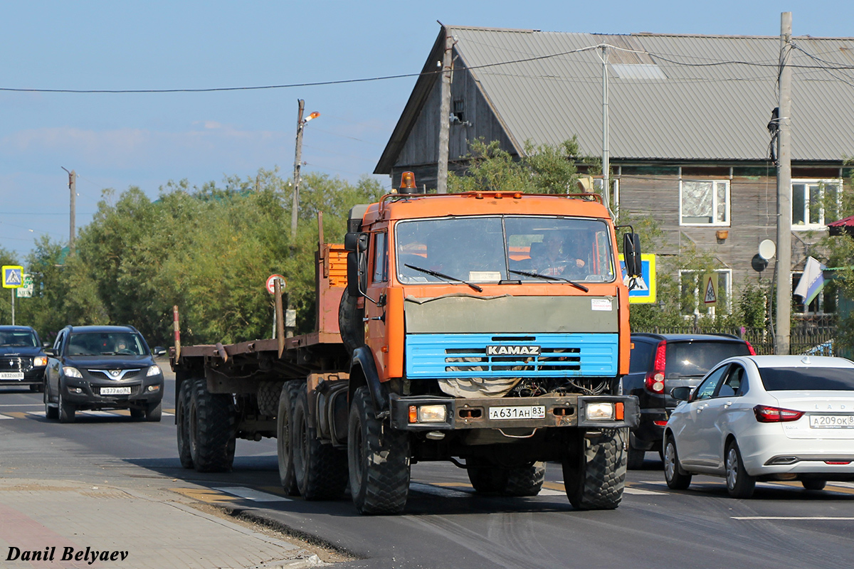 Ненецкий автономный округ, № А 631 АН 83 — КамАЗ-44108-10 [44108K]