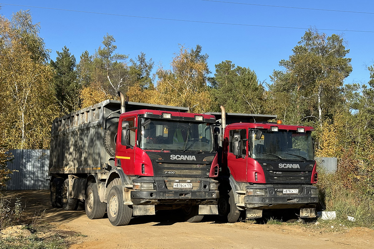 Саха (Якутия), № У 876 СК 174 — Scania ('2011) P400