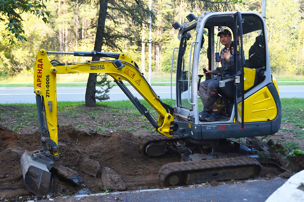 Пермский край, № 8462 МЕ 59 — Wacker Neuson (общая модель)