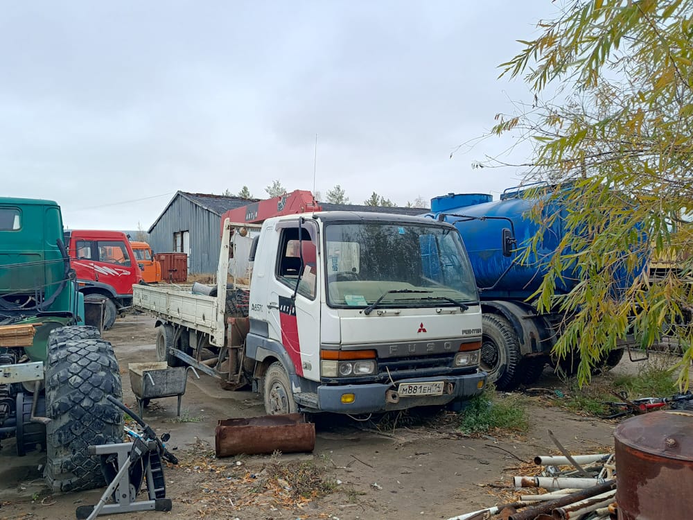 Саха (Якутия), № М 881 ЕН 14 — Mitsubishi Fuso Fighter