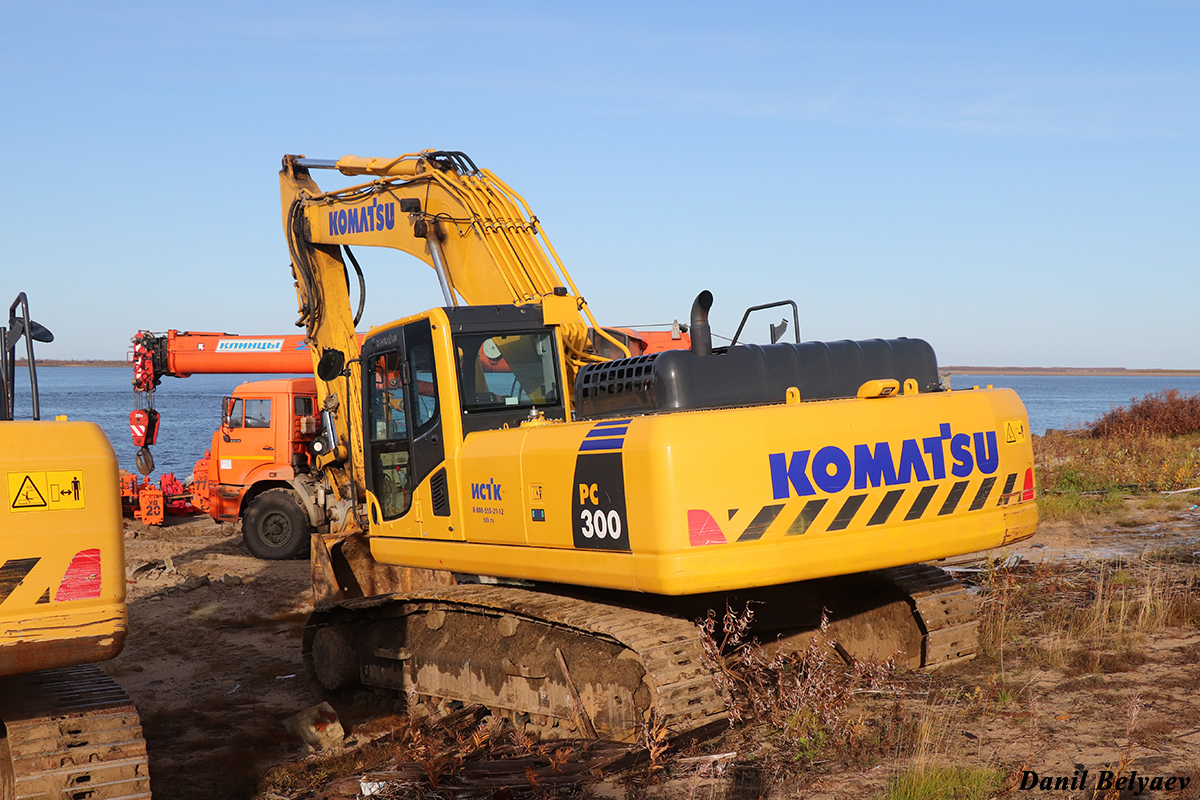 Свердловская область, № (66) Б/Н СТ 0122 — Komatsu PC300