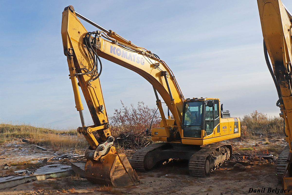 Свердловская область, № (66) Б/Н СТ 0122 — Komatsu PC300