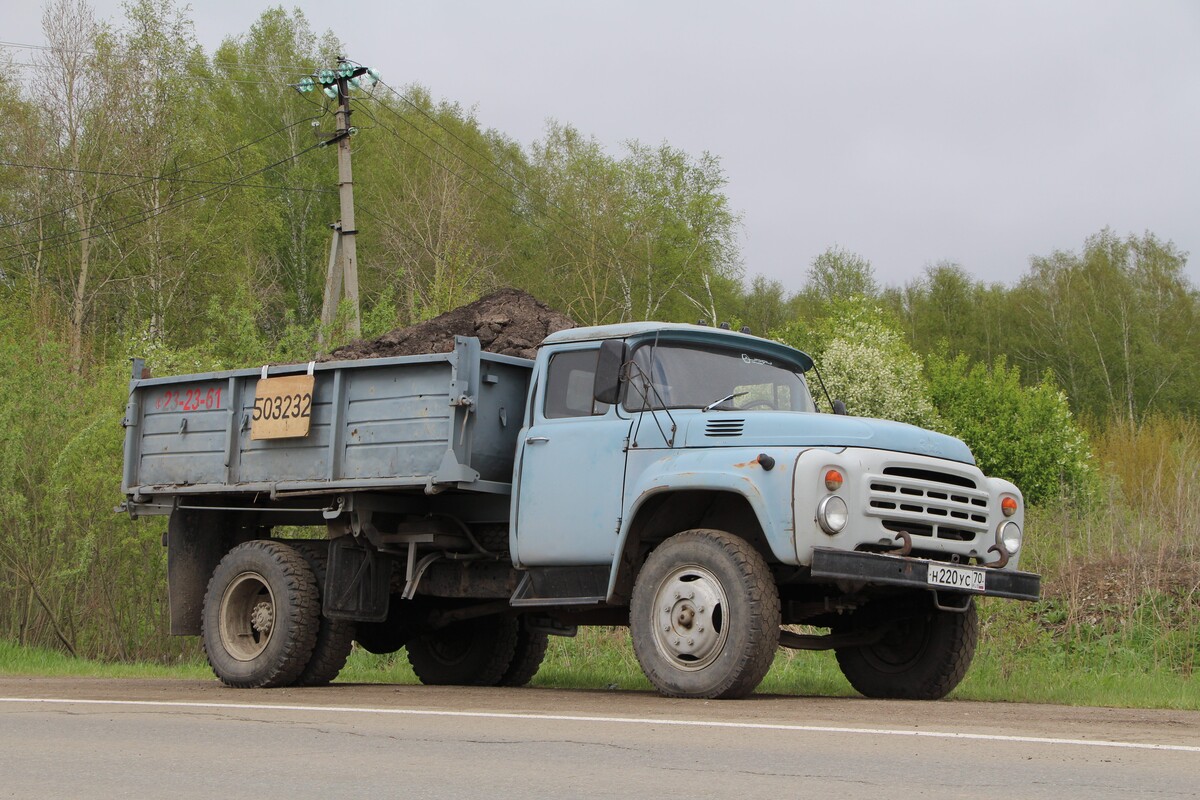 Томская область, № Н 220 УС 70 — ЗИЛ-495710