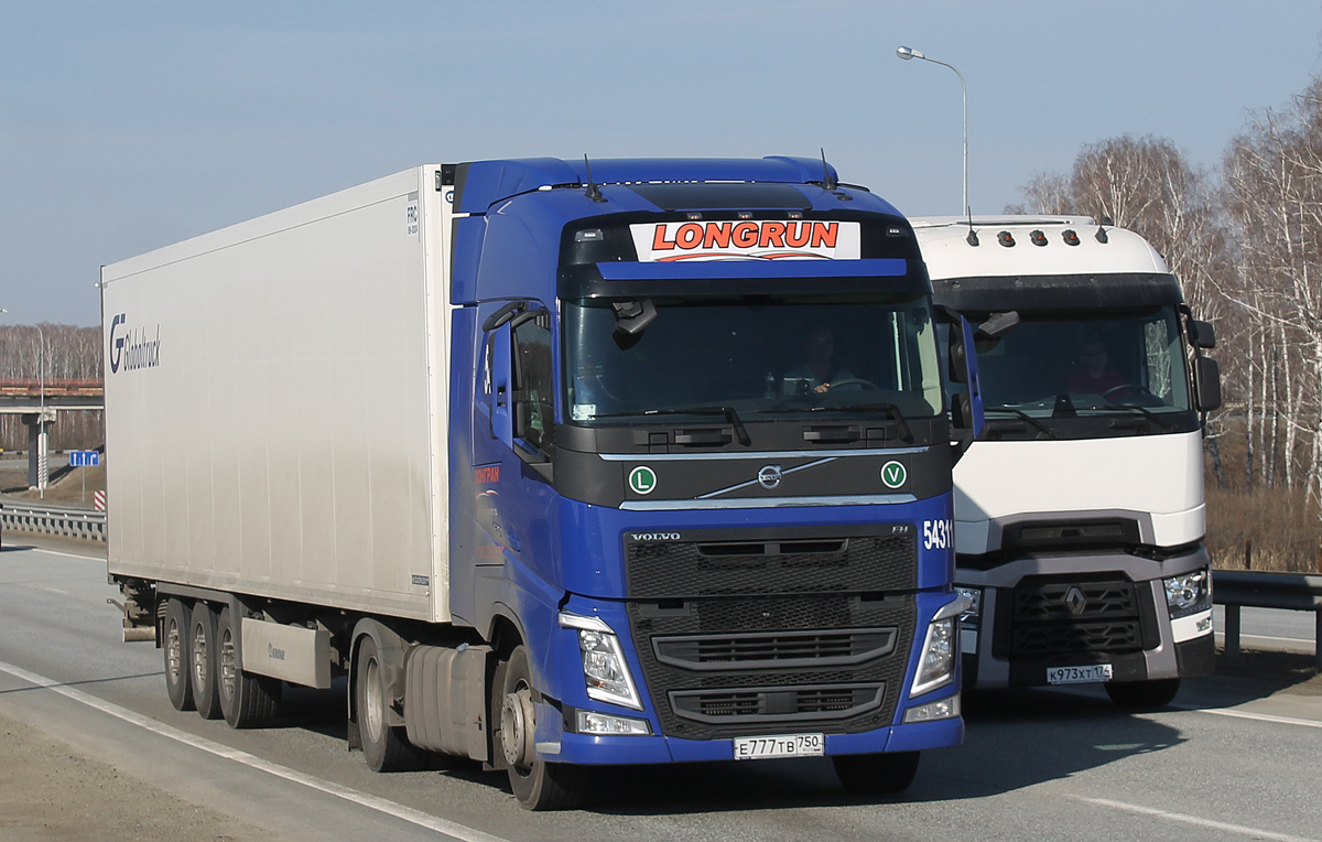 Новосибирская область, № 54311 — Volvo ('2012) FH.420 [X9P]