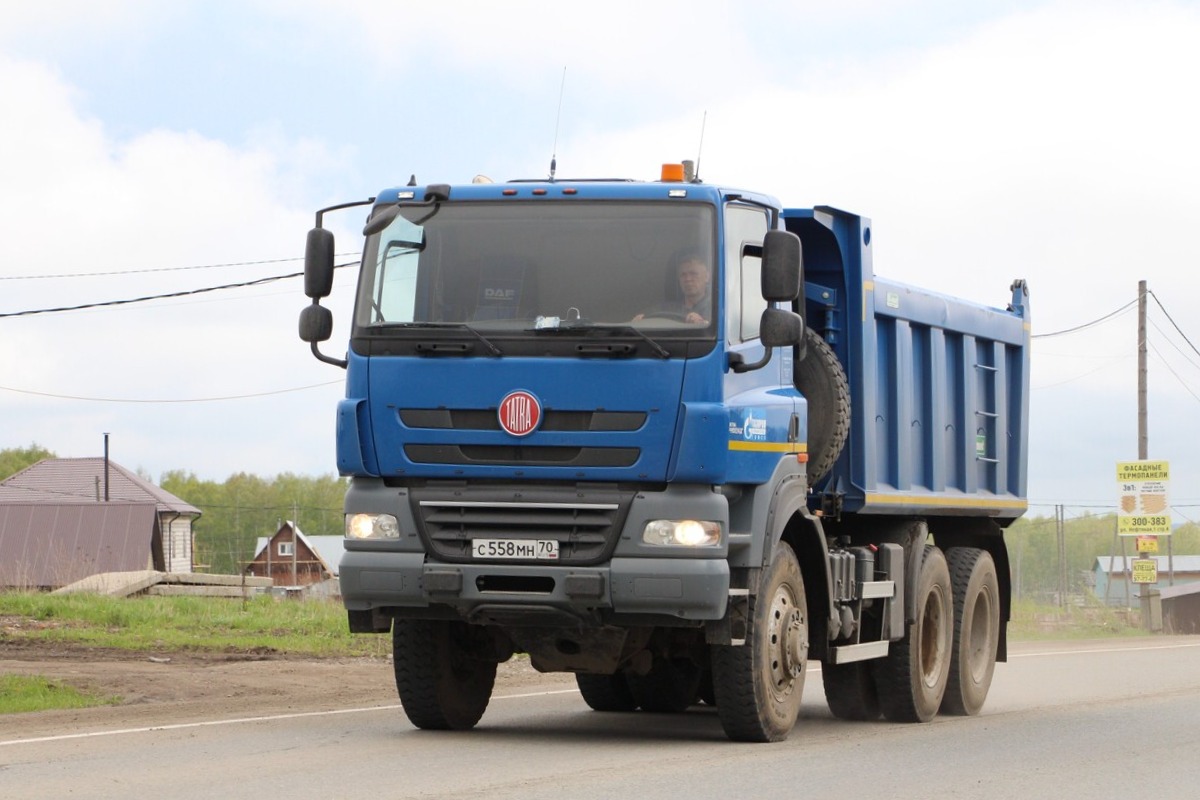 Томская область, № С 558 МН 70 — Tatra 158 Phoenix