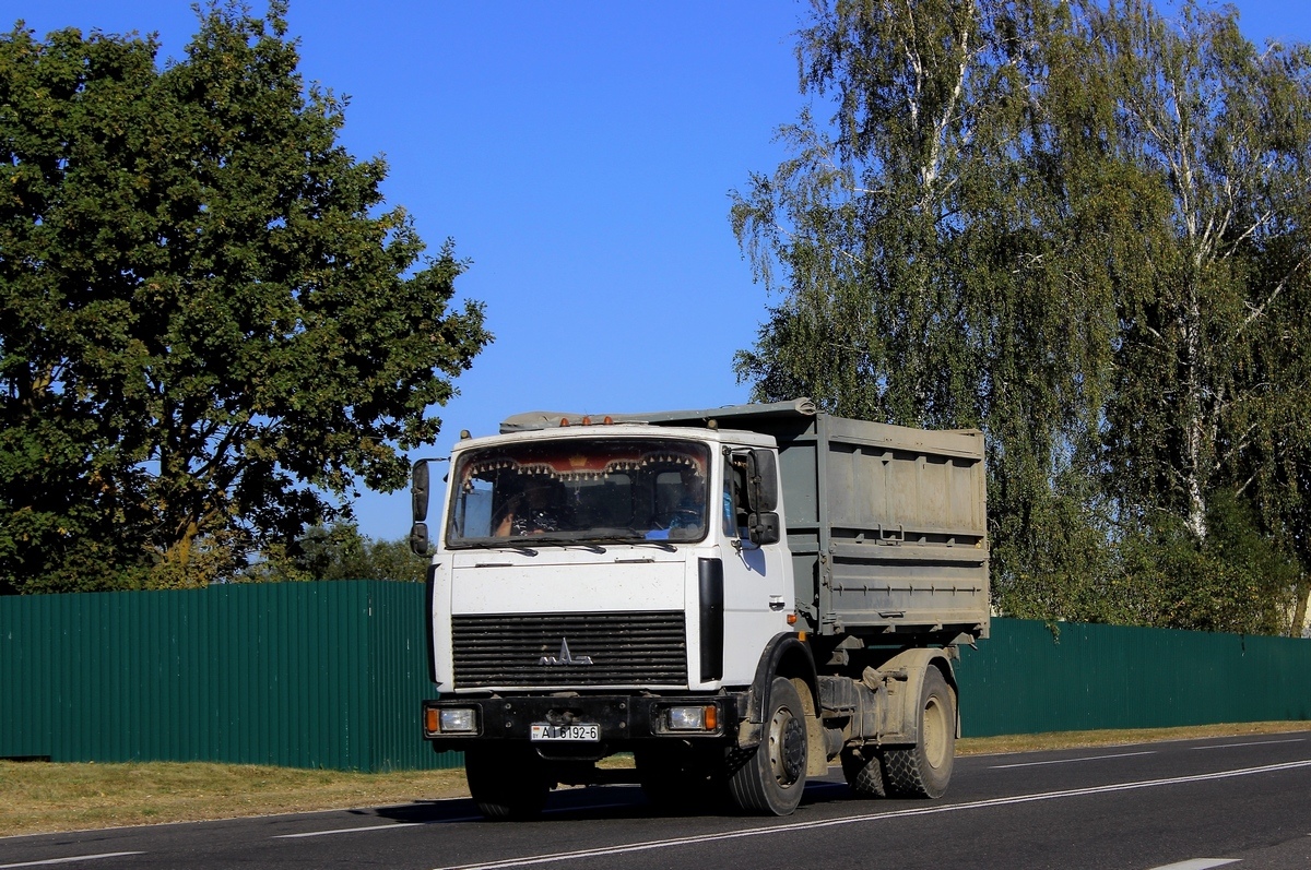 Могилёвская область, № АІ 6192-6 — МАЗ-555142