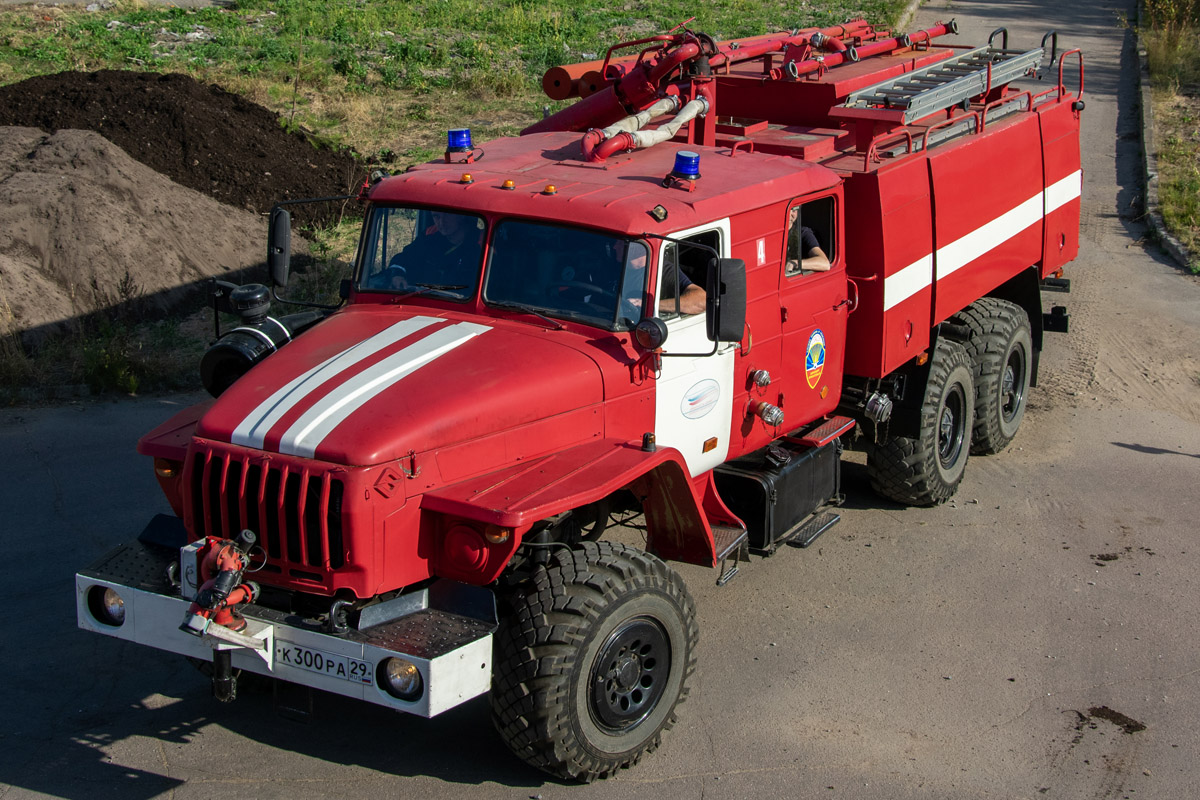 Архангельская область, № 307 — Урал-4320-30