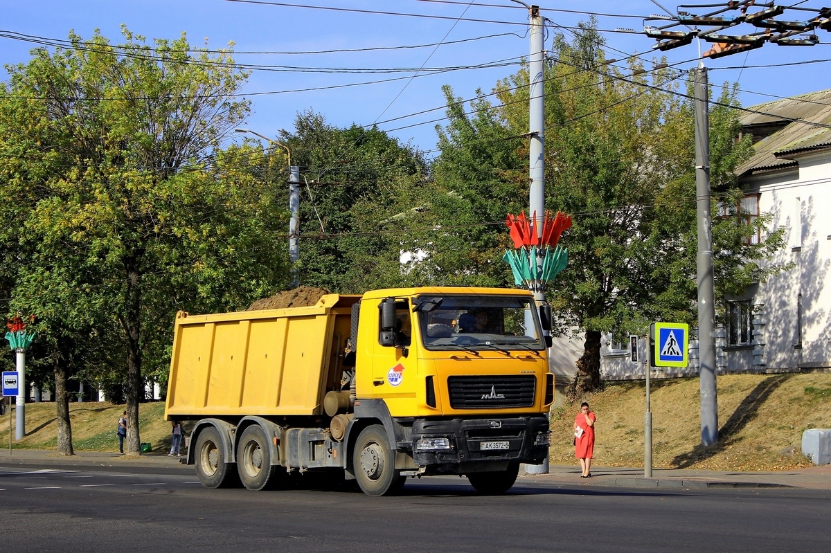 Могилёвская область, № АК 3572-6 — МАЗ-6501 (общая модель)