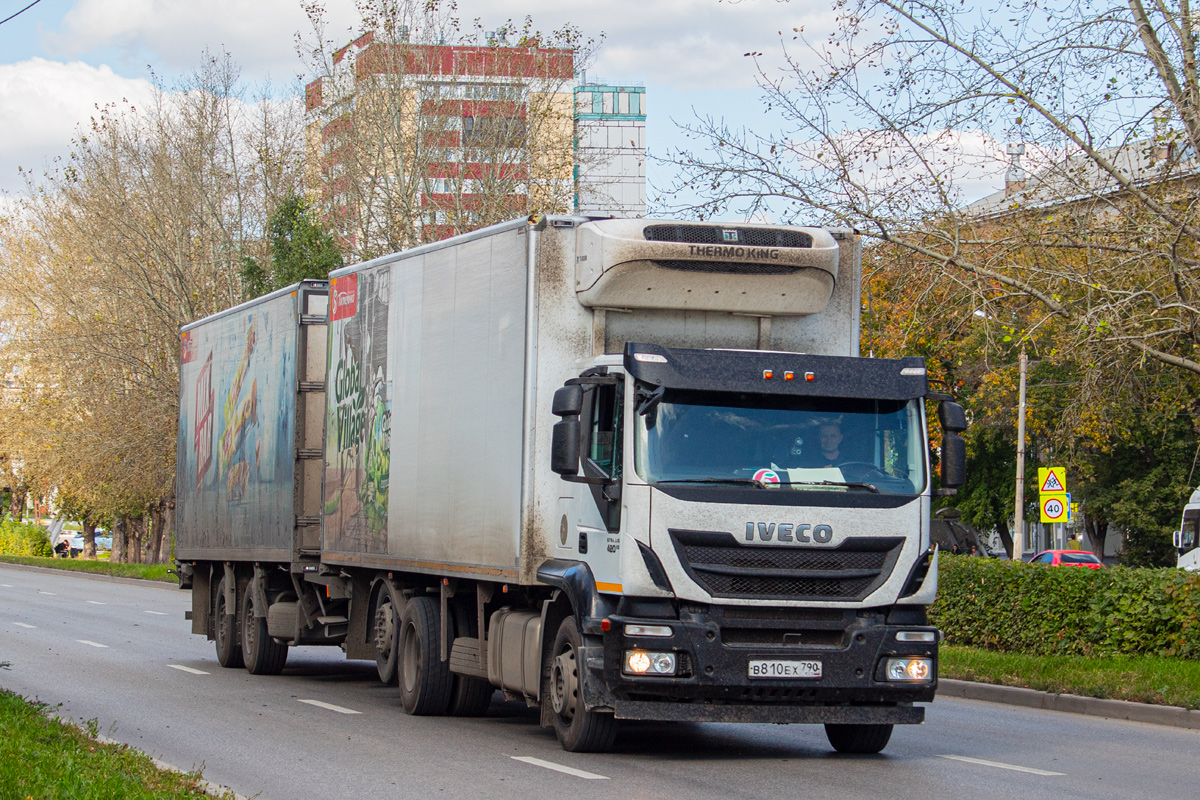 Московская область, № В 810 ЕХ 790 — IVECO Stralis ('2012) 420