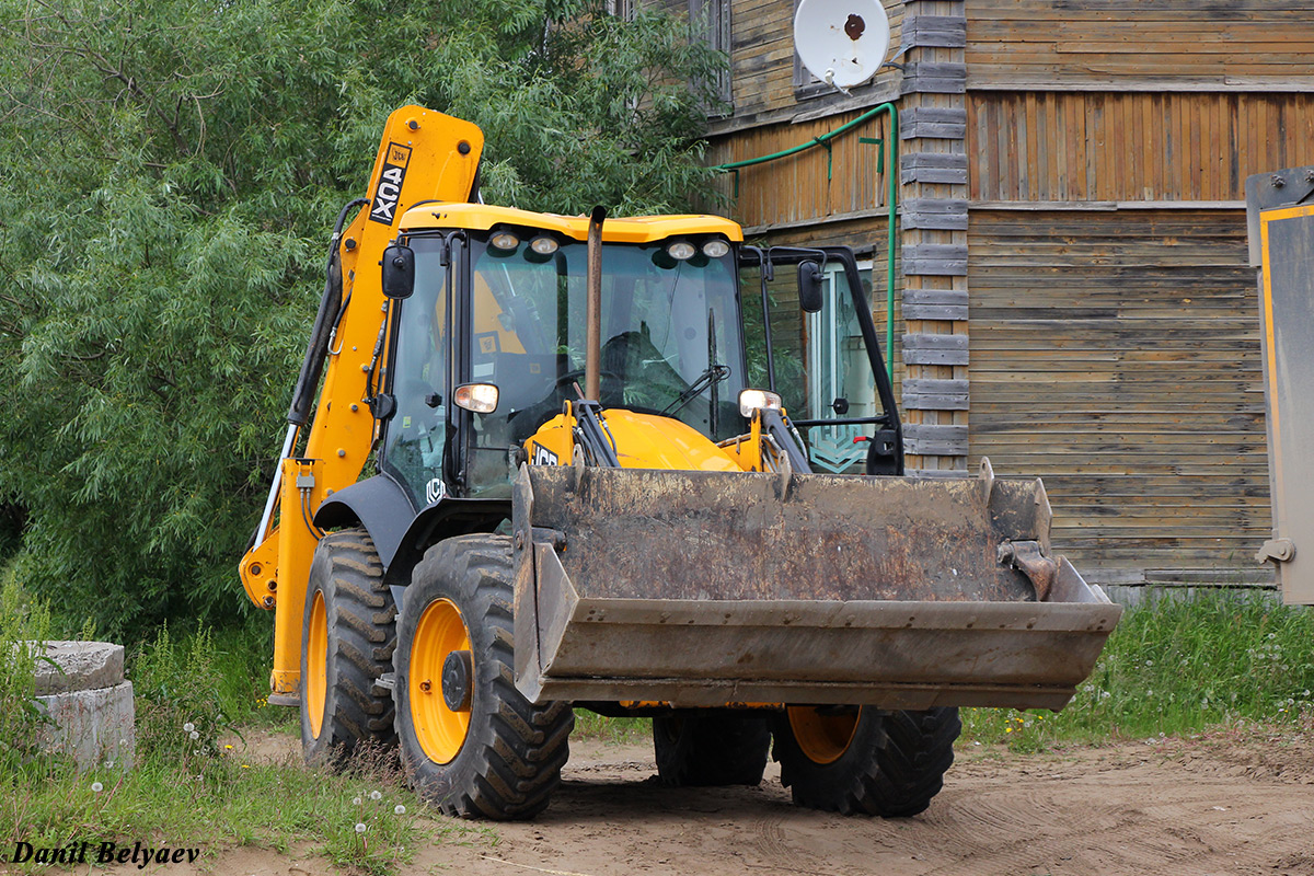 Московская область, № 5589 ХМ 50 — JCB 4CX