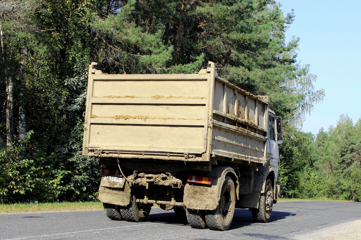 Могилёвская область, № АА 9195-6 — МАЗ-5551 [555100]