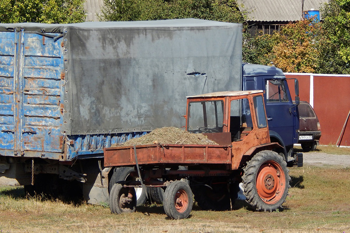 Белгородская область, № (31) Б/Н СТ 0135 — Т-16 (общая модель); Белгородская область — Спецтехника без номеров