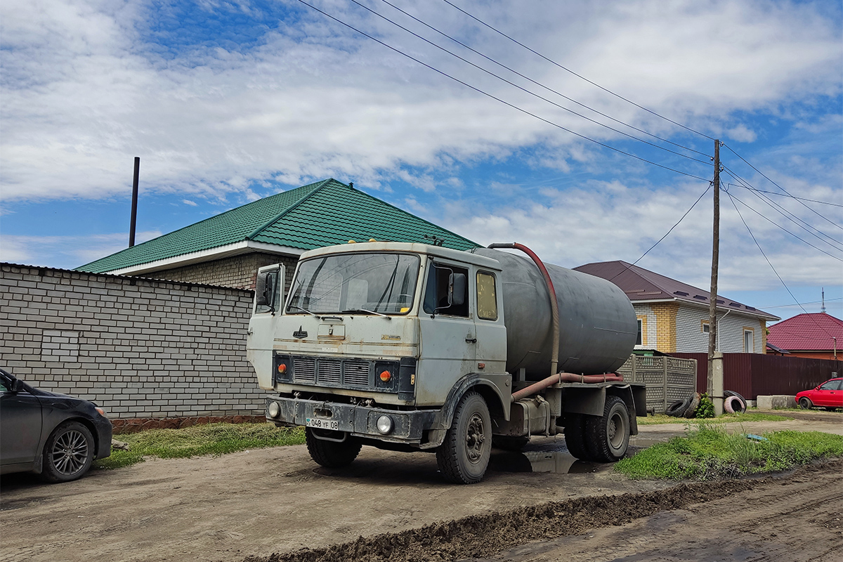 Жамбылская область, № 048 YF 08 — МАЗ-5337 (общая модель)