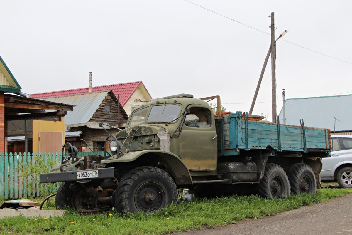 Томская область, № А 053 ОТ 70 — ЗИЛ-157