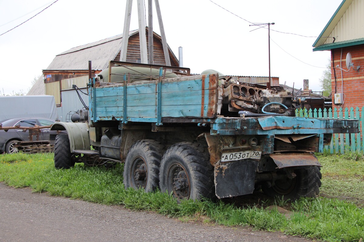 Томская область, № А 053 ОТ 70 — ЗИЛ-157