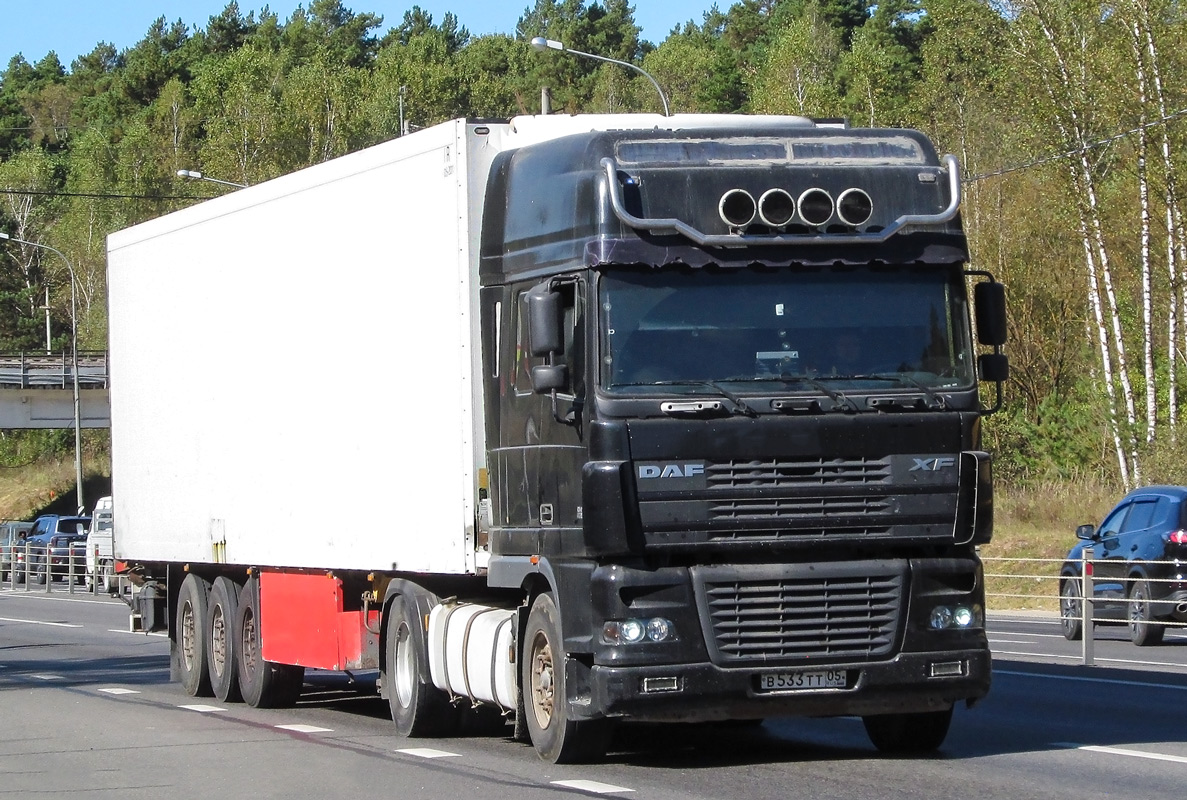 Дагестан, № В 533 ТТ 05 — DAF 95XF FT